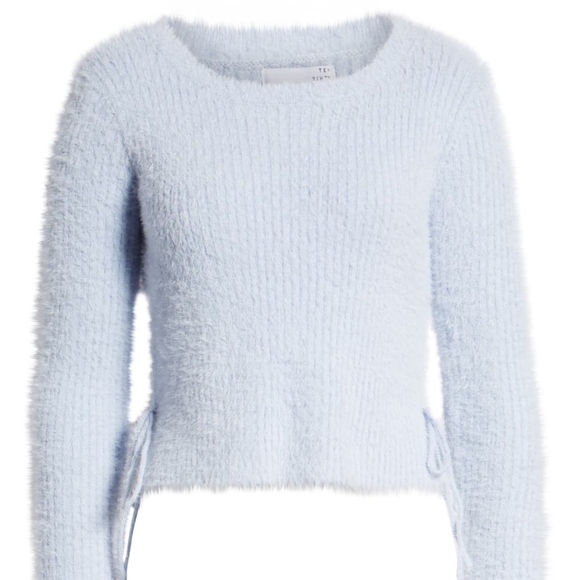 NWT Ten sixty Sherman side tie sweater - Picture 1 of 5